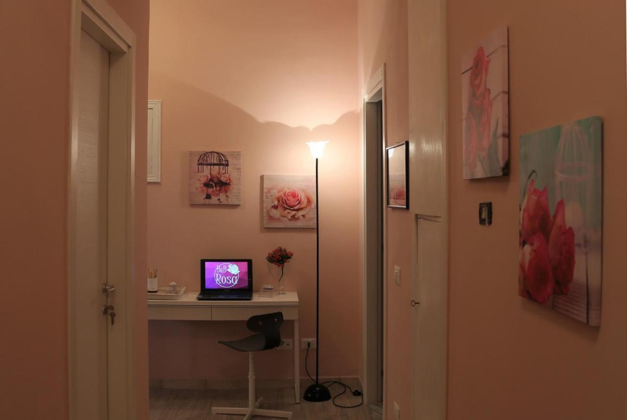 B&B Rosa โกเซนซา ภายนอก รูปภาพ