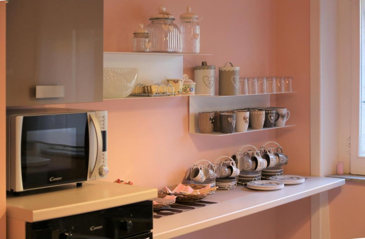 B&B Rosa โกเซนซา ภายนอก รูปภาพ